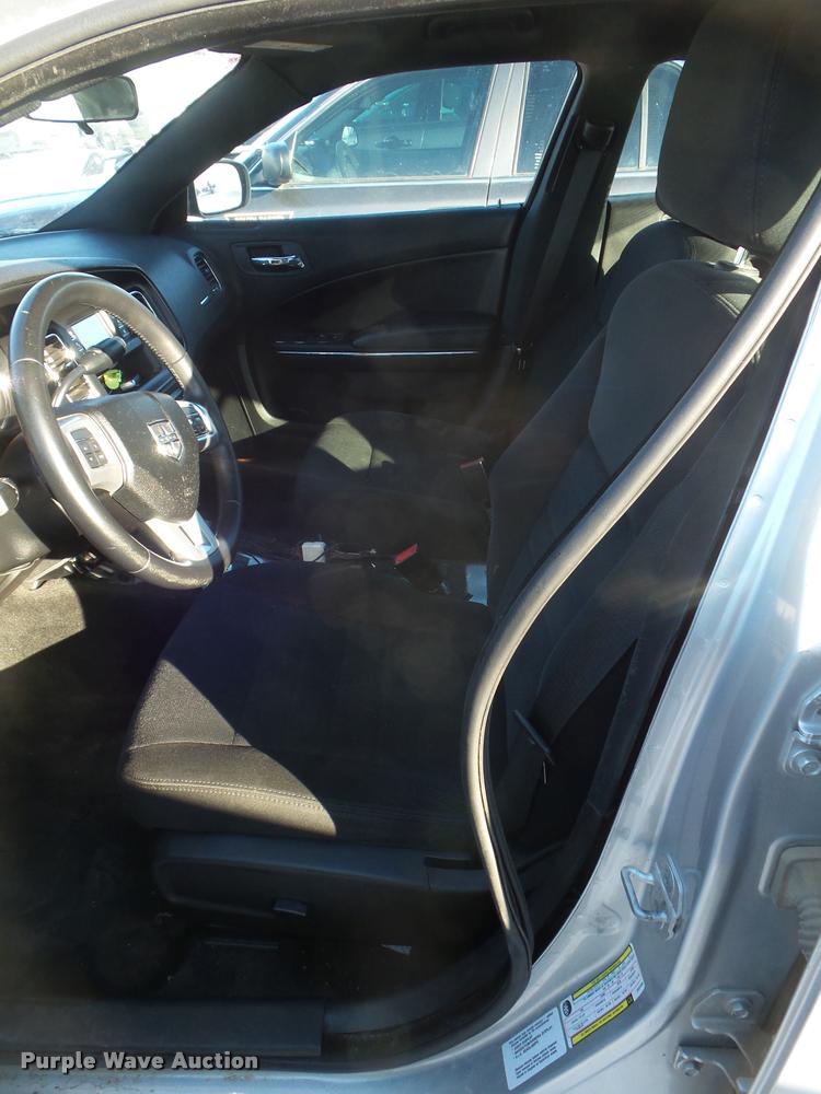 image for item DA7540 2012 Dodge Charger Police