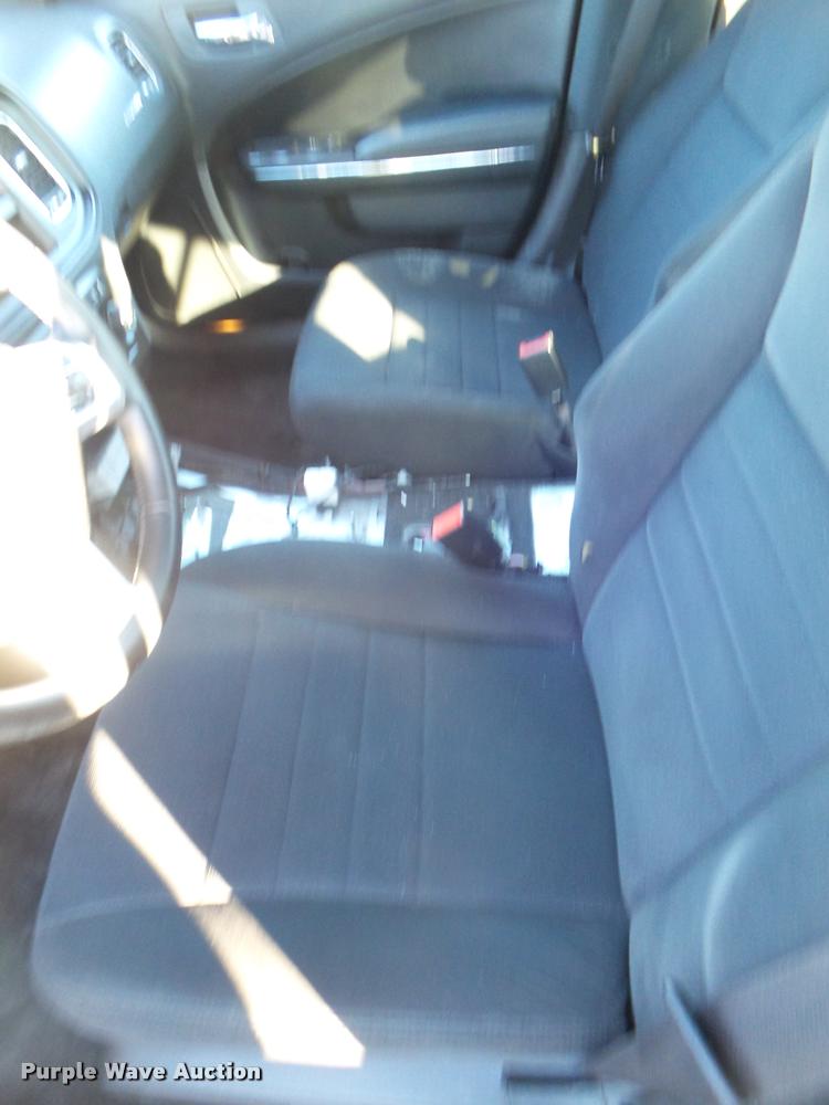 image for item DA7540 2012 Dodge Charger Police