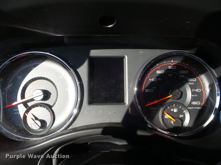 image for item DA7540 2012 Dodge Charger Police