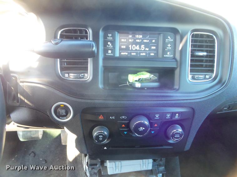 image for item DA7540 2012 Dodge Charger Police