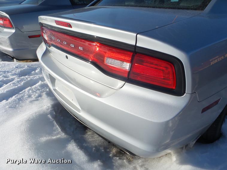 image for item DA7540 2012 Dodge Charger Police