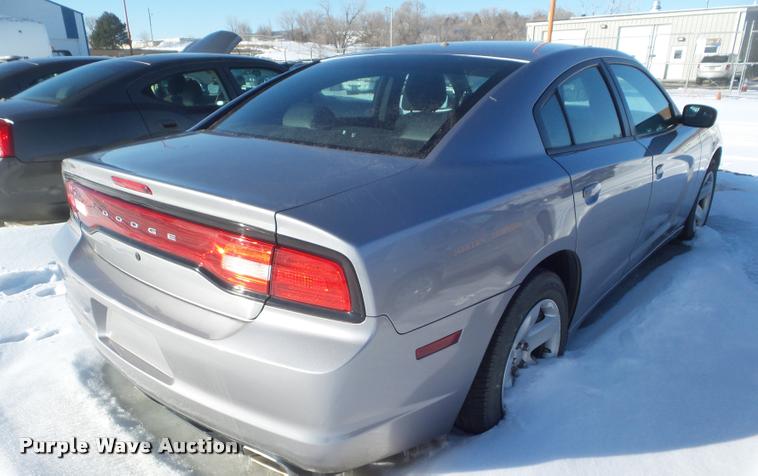 image for item DA7547 2011 Dodge Charger Police