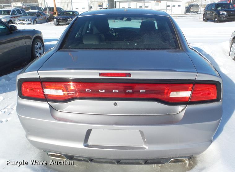 image for item DA7547 2011 Dodge Charger Police