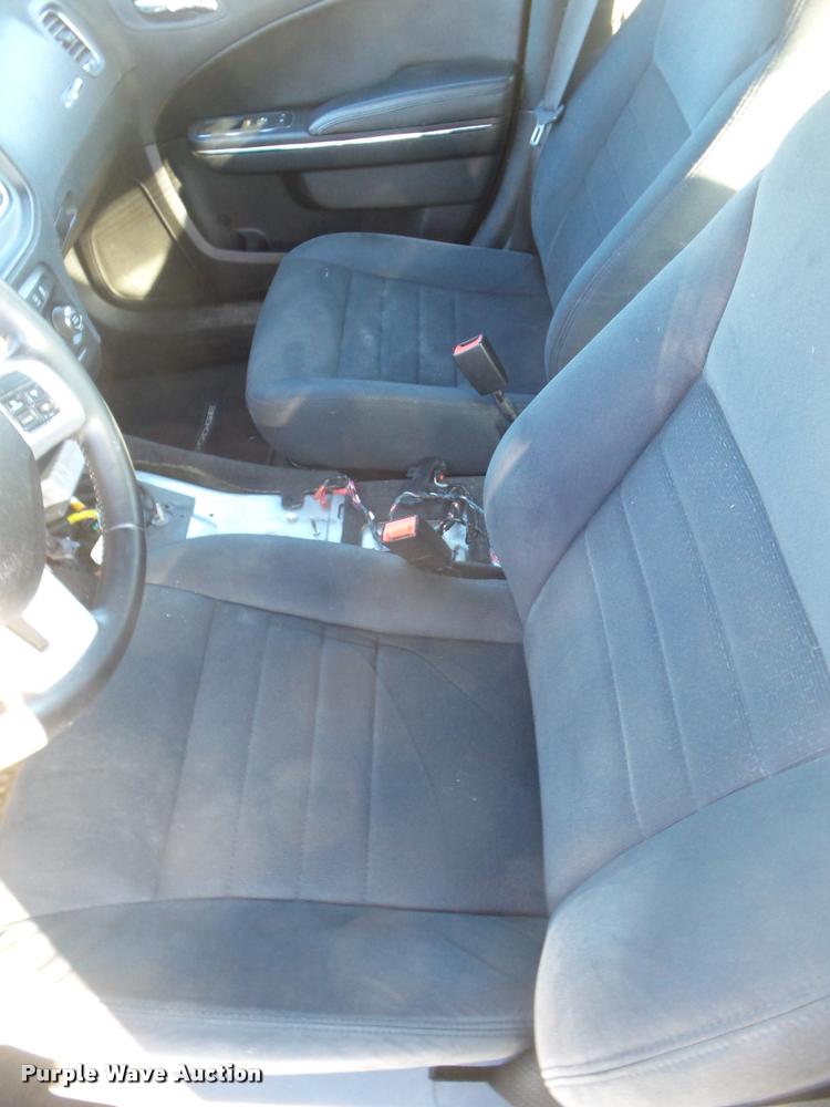 image for item DA7547 2011 Dodge Charger Police