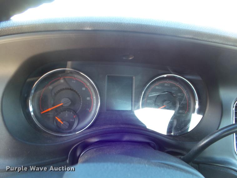 image for item DA7547 2011 Dodge Charger Police