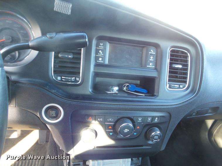 image for item DA7547 2011 Dodge Charger Police