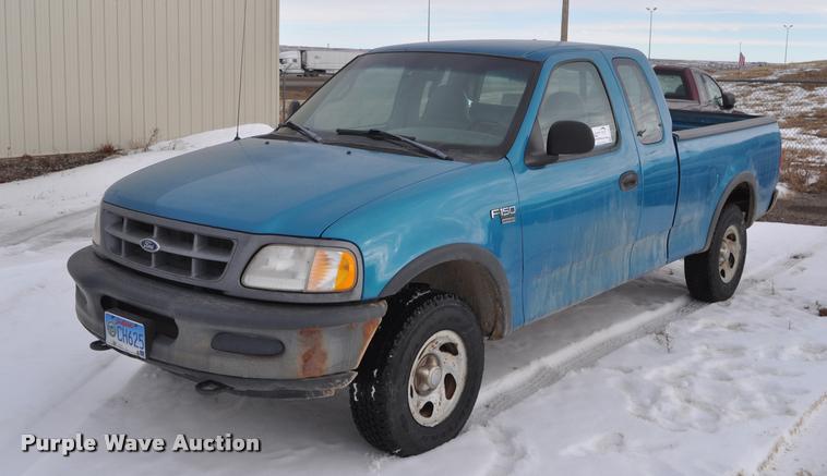 image for item L5151 1998 Ford F150 SuperCab pickup truck