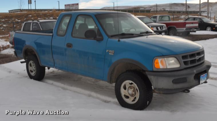 image for item L5151 1998 Ford F150 SuperCab pickup truck