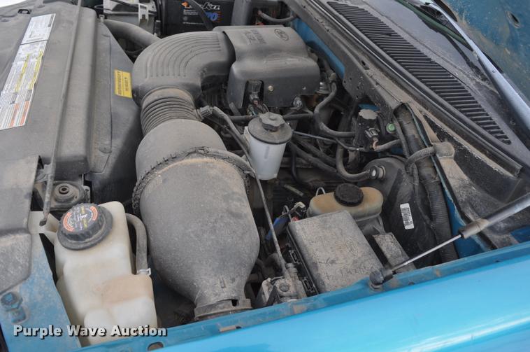 image for item L5151 1998 Ford F150 SuperCab pickup truck