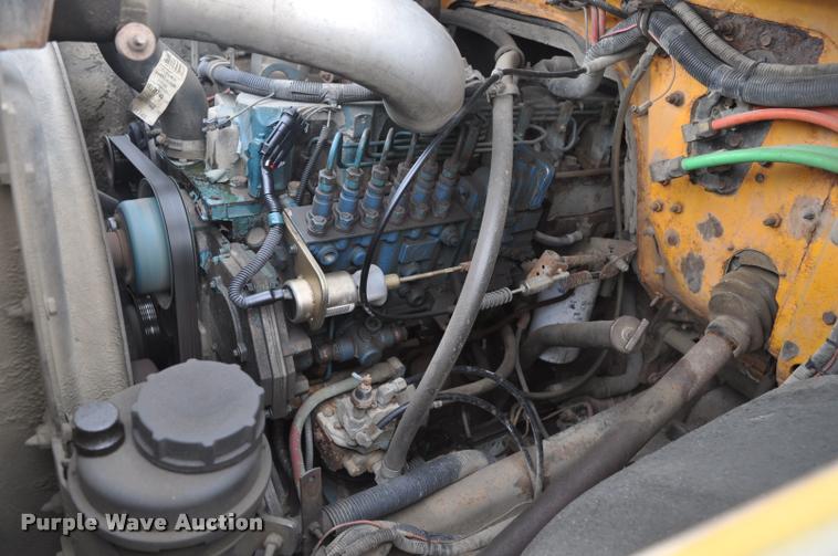 image for item L5155 1995 International 4700 dump truck