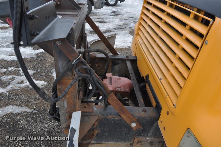 image for item L5155 1995 International 4700 dump truck