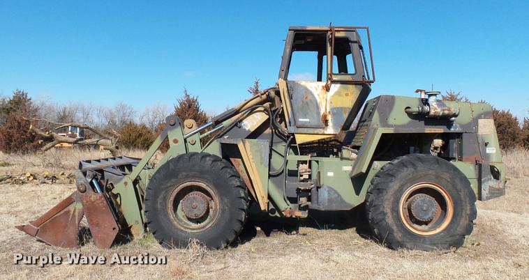 image for item AT9558 Case MW24C wheel loader