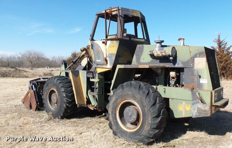 image for item AT9558 Case MW24C wheel loader