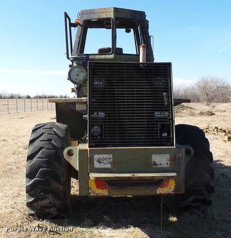 image for item AT9558 Case MW24C wheel loader