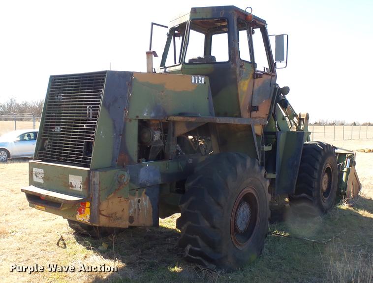 image for item AT9558 Case MW24C wheel loader