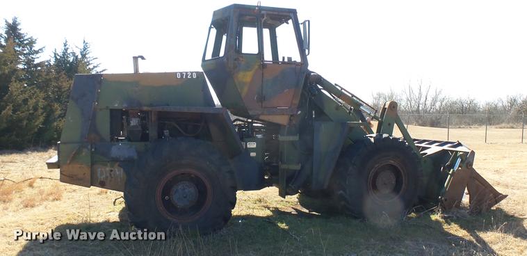 image for item AT9558 Case MW24C wheel loader