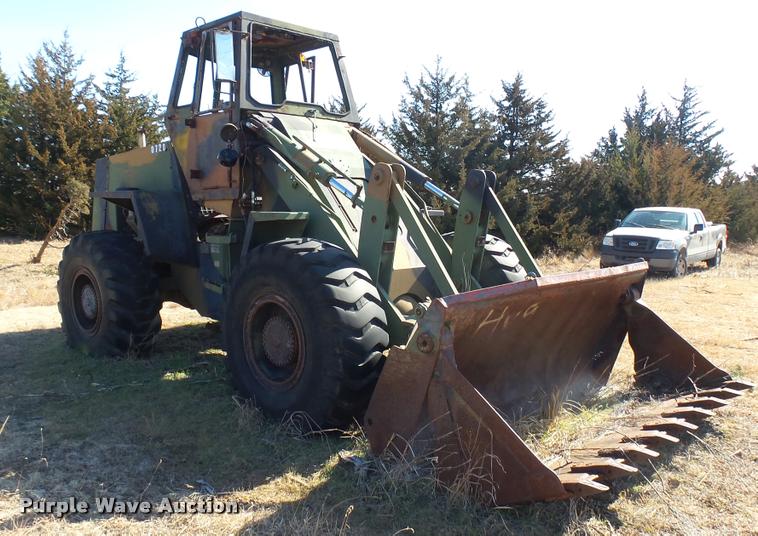 image for item AT9558 Case MW24C wheel loader