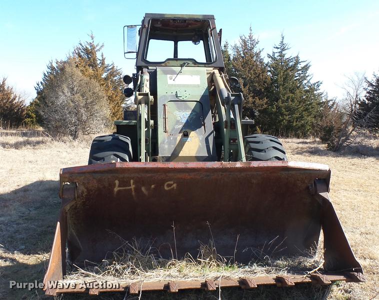 image for item AT9558 Case MW24C wheel loader