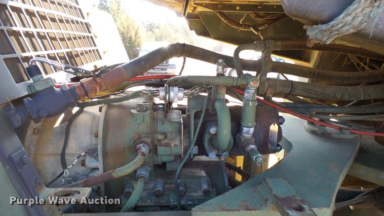 image for item AT9558 Case MW24C wheel loader