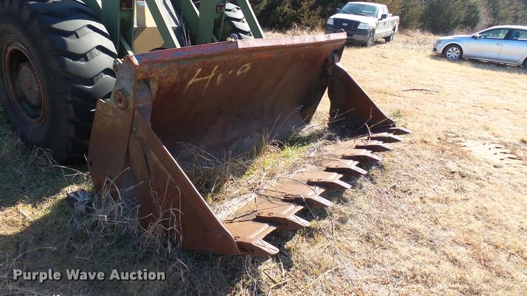 image for item AT9558 Case MW24C wheel loader