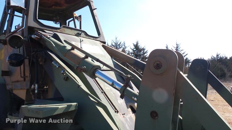 image for item AT9558 Case MW24C wheel loader