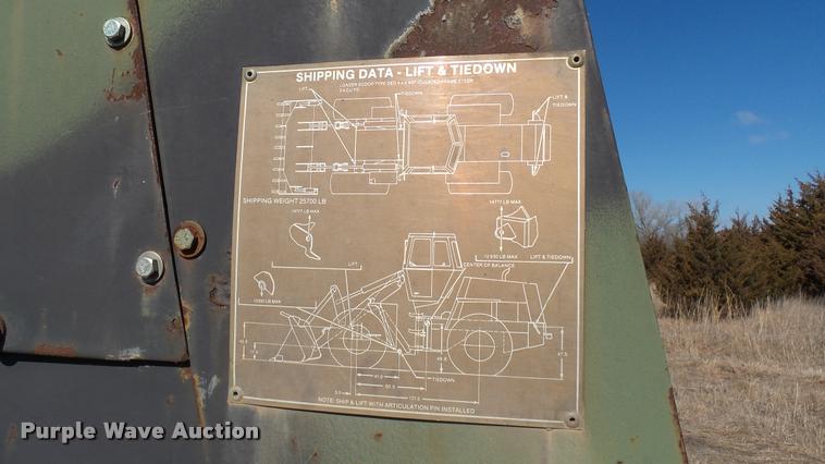 image for item AT9558 Case MW24C wheel loader