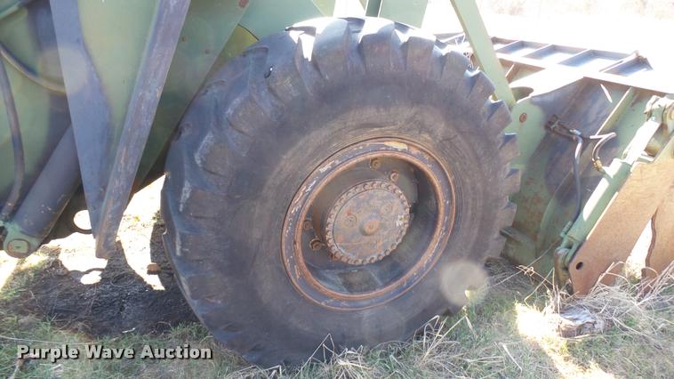 image for item AT9558 Case MW24C wheel loader