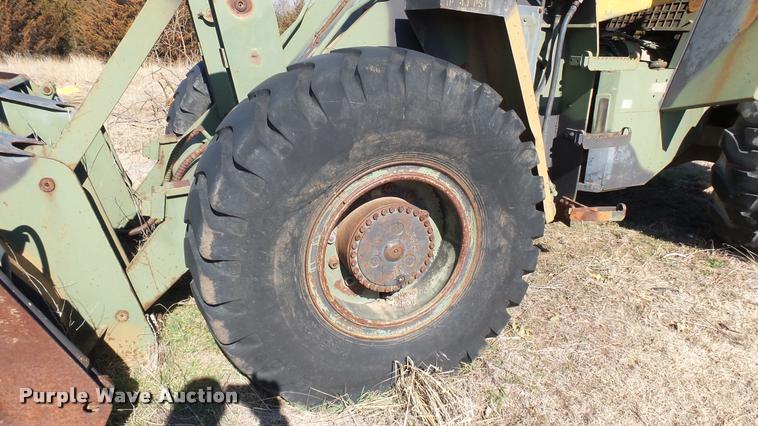 image for item AT9558 Case MW24C wheel loader