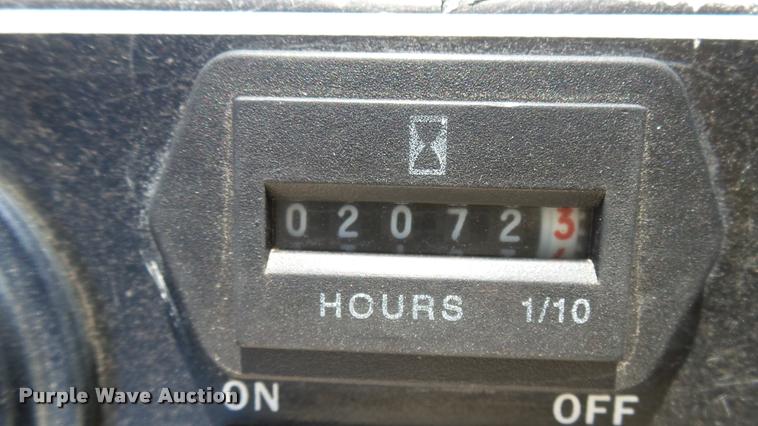 image for item AT9562 Grasshopper 721D lawn mower