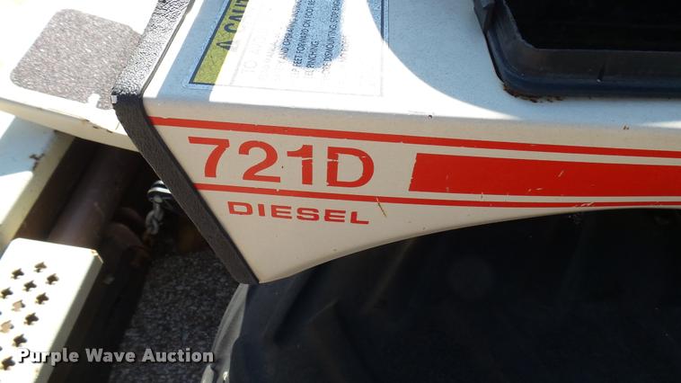 image for item AT9562 Grasshopper 721D lawn mower