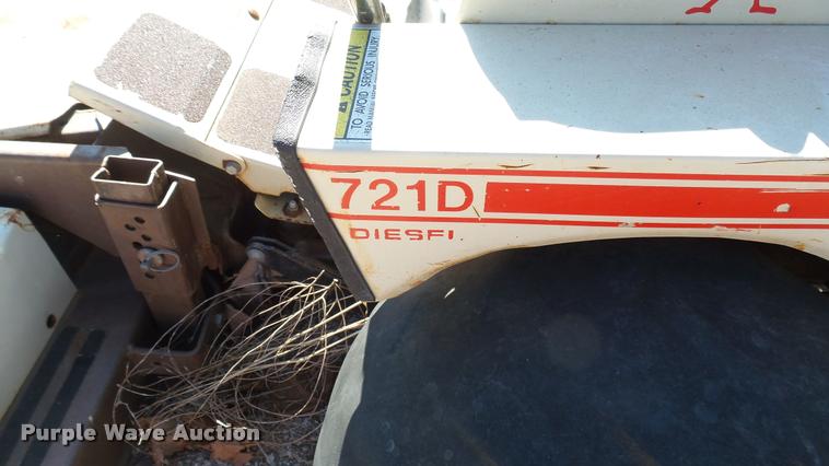 image for item AT9563 Grasshopper 721D lawn mower