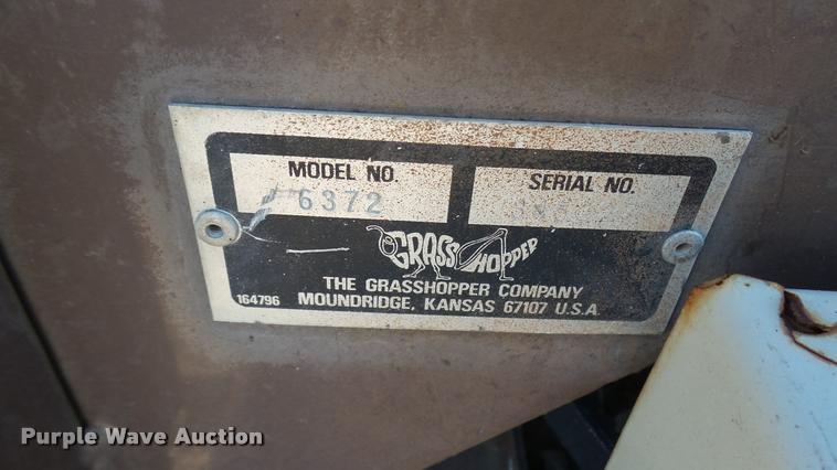 image for item AT9563 Grasshopper 721D lawn mower