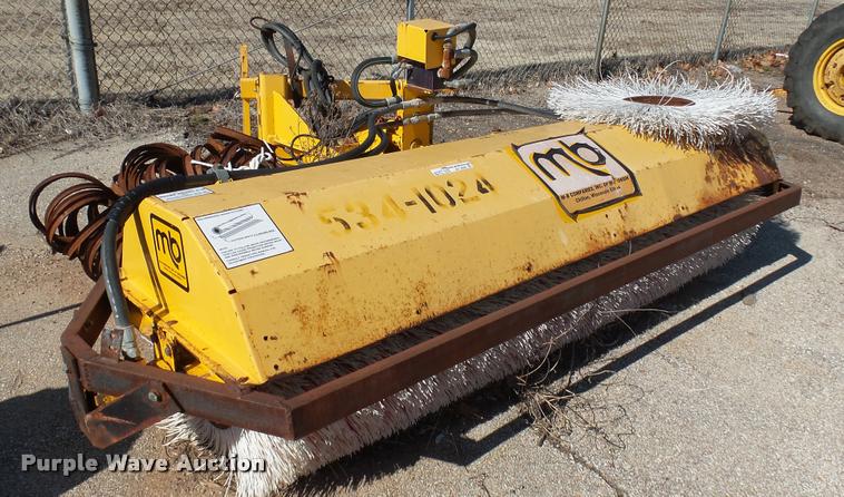 image for item AT9566 MB sweeper attachment