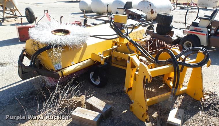 image for item AT9566 MB sweeper attachment