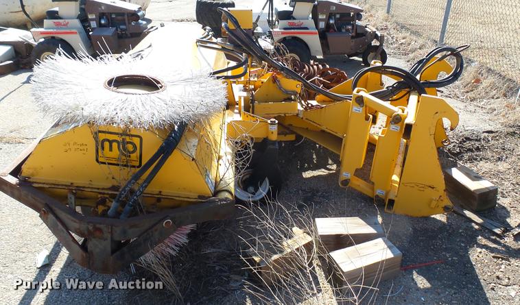 image for item AT9566 MB sweeper attachment