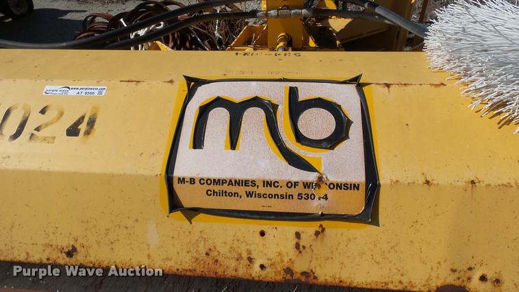 image for item AT9566 MB sweeper attachment