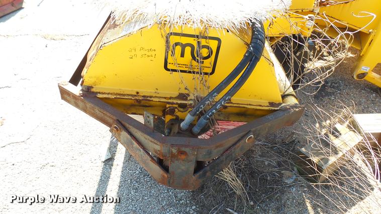 image for item AT9566 MB sweeper attachment