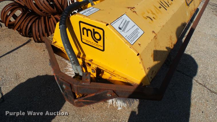 image for item AT9566 MB sweeper attachment