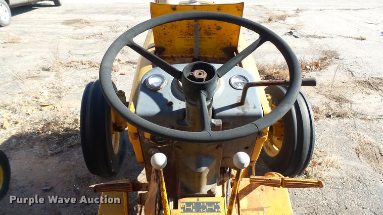 image for item AT9567 John Deere 300 tractor