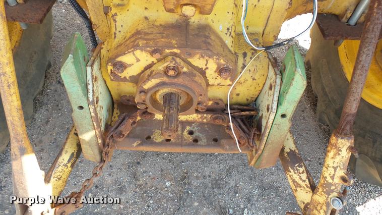 image for item AT9567 John Deere 300 tractor