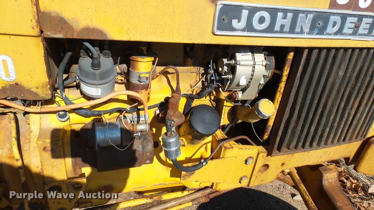 image for item AT9567 John Deere 300 tractor