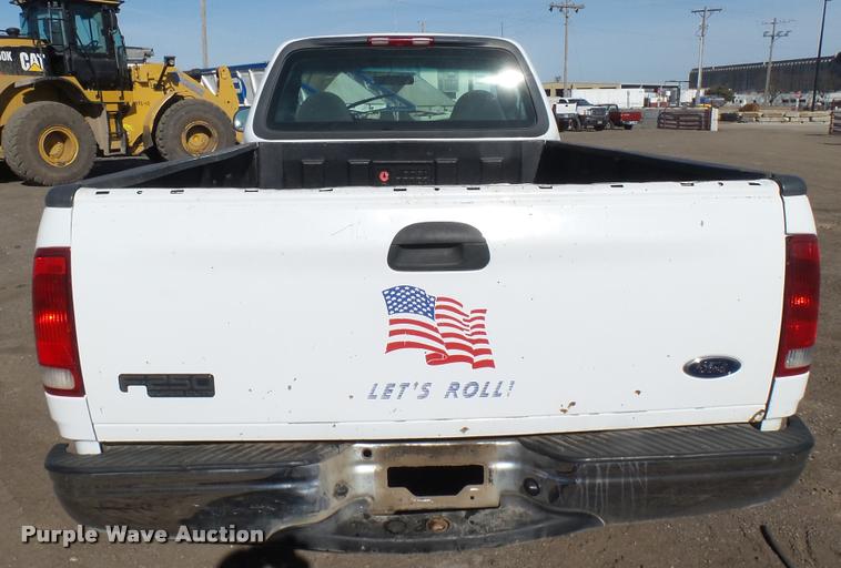 image for item AT9588 2001 Ford F150 pickup truck