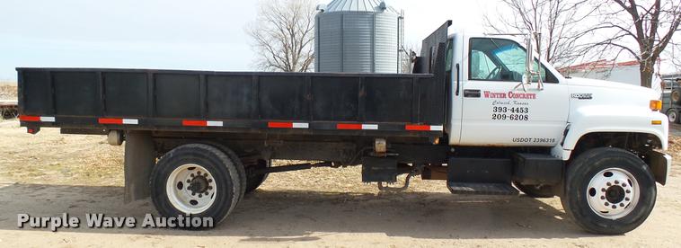 image for item AT9597 1996 Chevrolet Kodiak dump truck