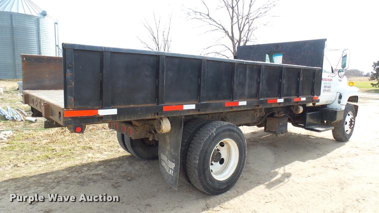 image for item AT9597 1996 Chevrolet Kodiak dump truck