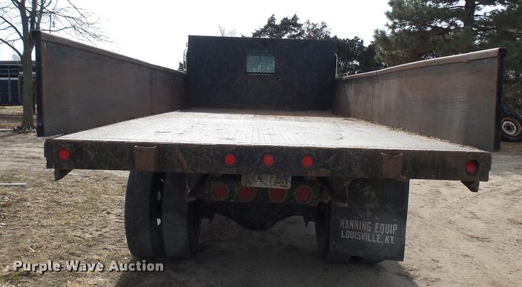 image for item AT9597 1996 Chevrolet Kodiak dump truck