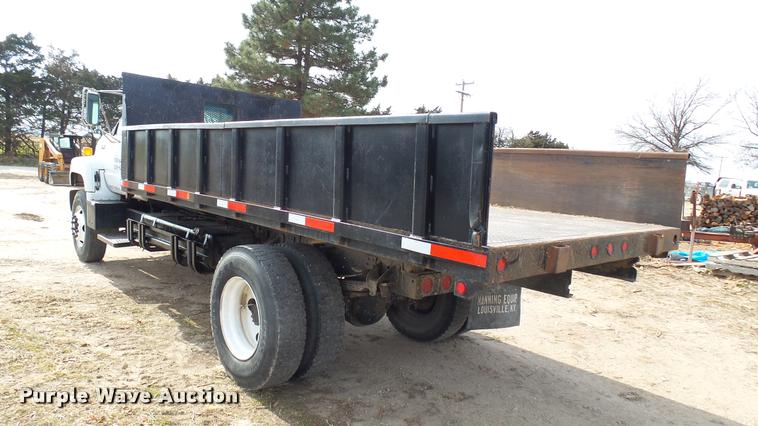 image for item AT9597 1996 Chevrolet Kodiak dump truck