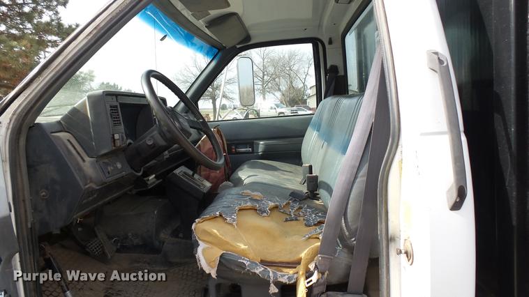 image for item AT9597 1996 Chevrolet Kodiak dump truck