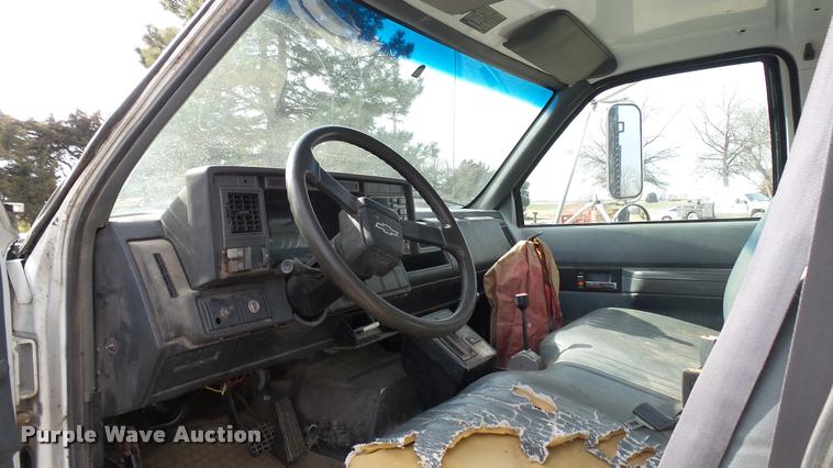 image for item AT9597 1996 Chevrolet Kodiak dump truck