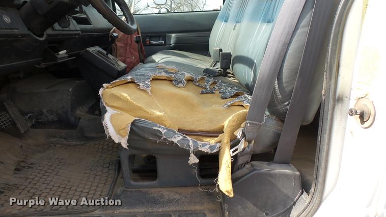 image for item AT9597 1996 Chevrolet Kodiak dump truck