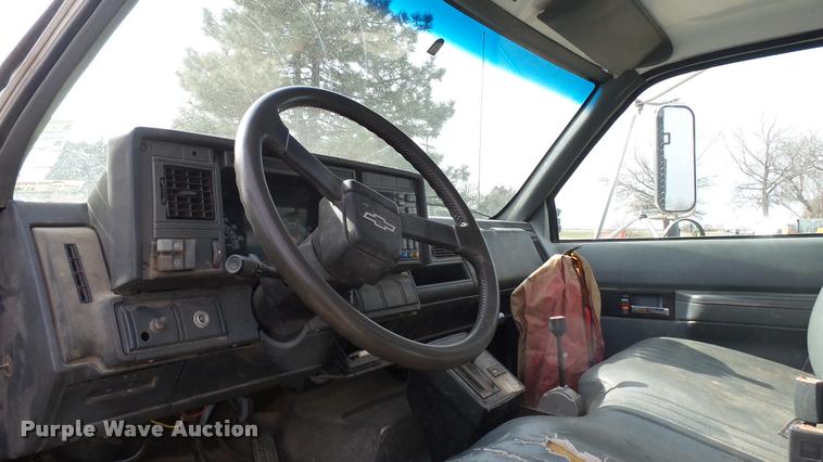 image for item AT9597 1996 Chevrolet Kodiak dump truck